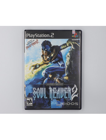 Legacy of Kain: Soul Reaver 2 (PS2) NTSC Б/В